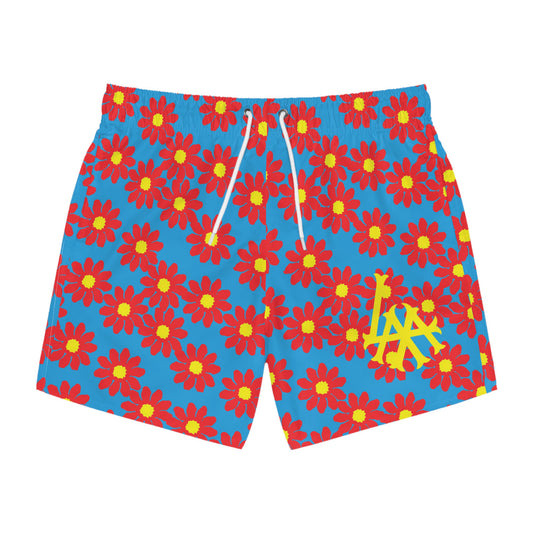 La Marquesina Flores Swim Trunks