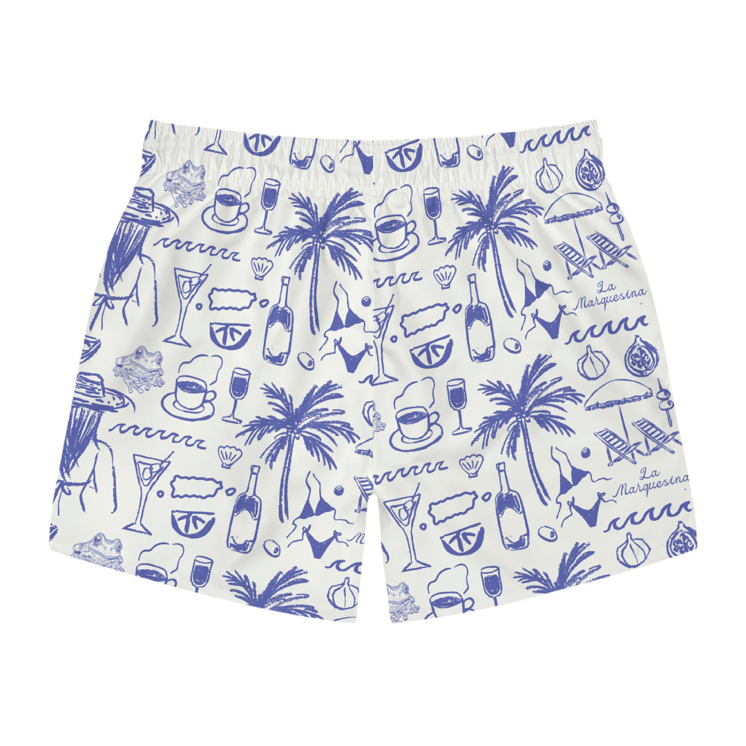 La Marquesina Beach Icons Swim Trunks