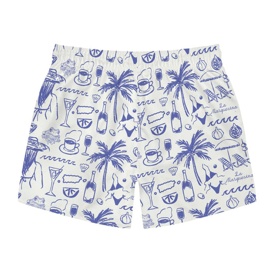 La Marquesina Beach Icons Swim Trunks