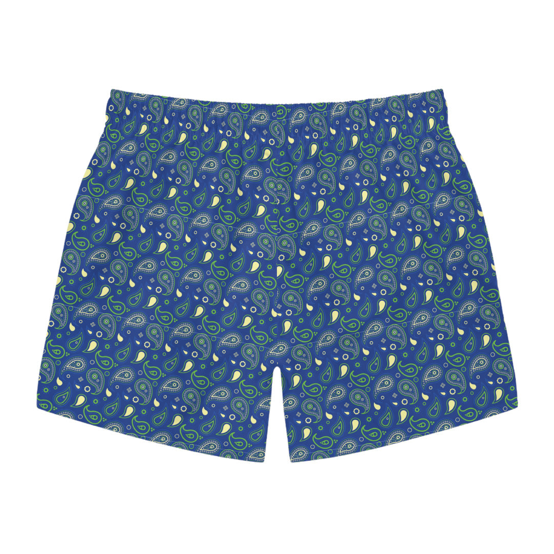 La Marquesina Paisley Swim Trunks