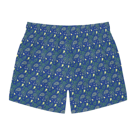 La Marquesina Paisley Swim Trunks