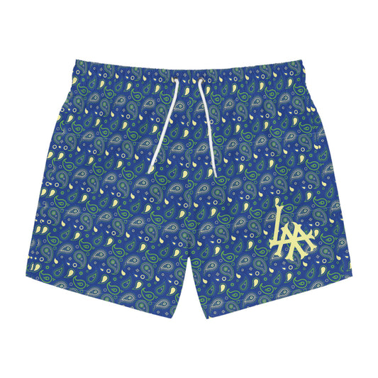 La Marquesina Paisley Swim Trunks