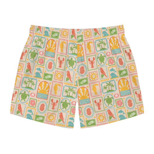 La Marquesina Sea Life Swim Trunks