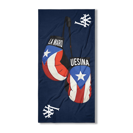 La Marquesina PR Gloves Beach Towel