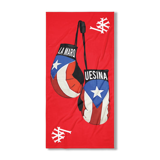 La Marquesina PR Gloves Beach Towel