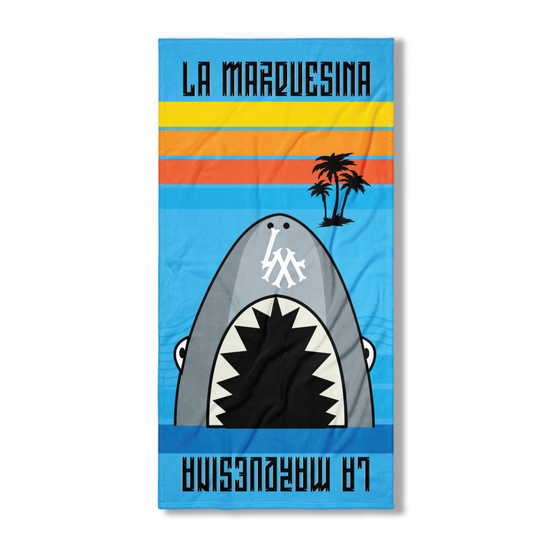 La Marquesina Locals Only Beach Towel