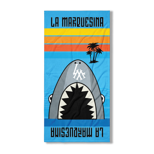 La Marquesina Locals Only Beach Towel
