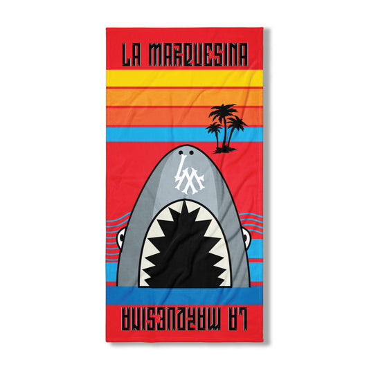 La Marquesina Locals Only Beach Towel