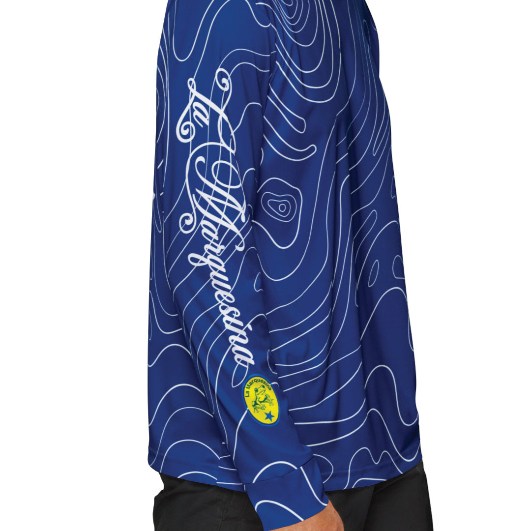 La Marquesina Tracker Blue UPF +50