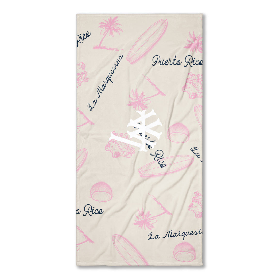 La Marquesina Coco's y Coqui's Beach Towel