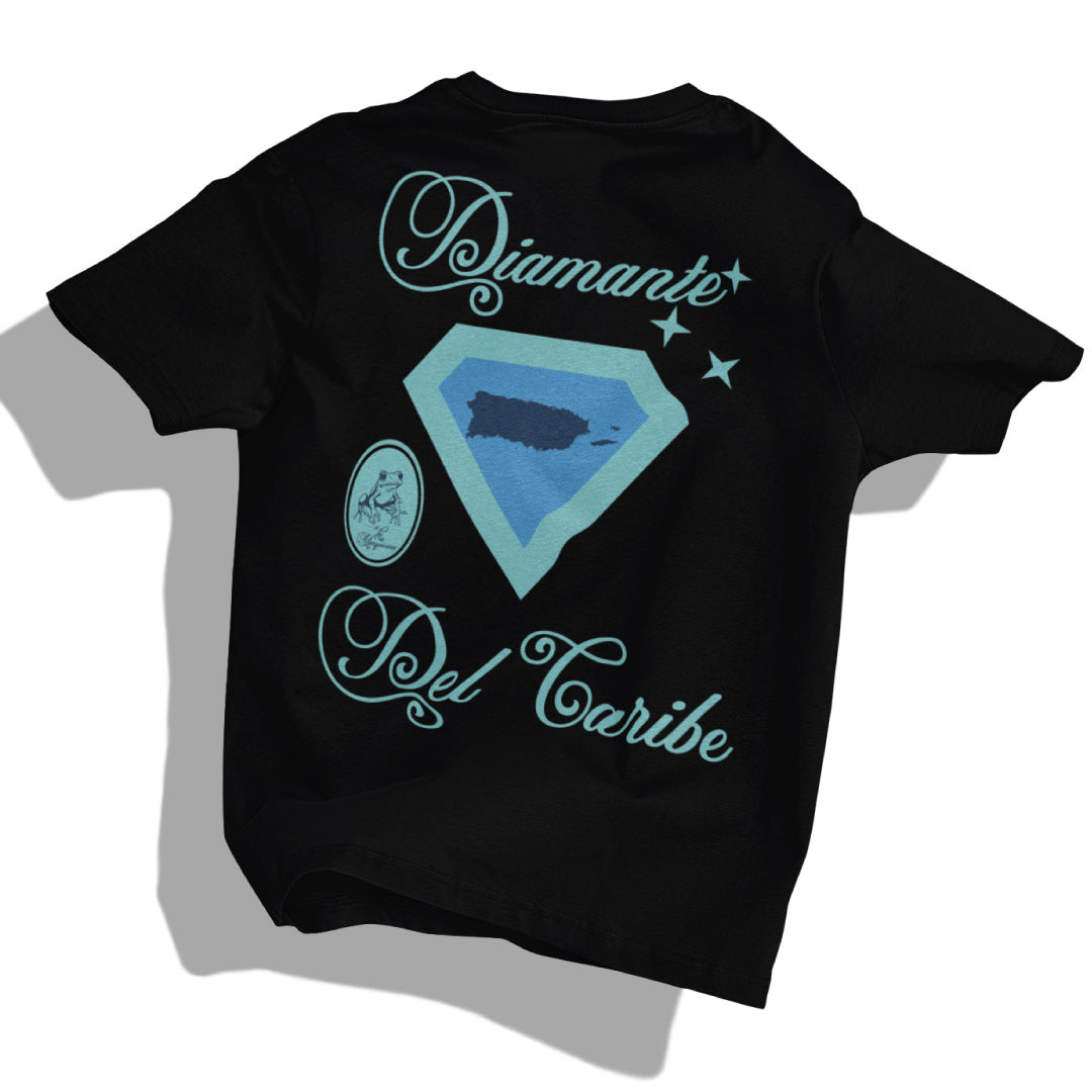 Puerto Rico "Diamond of the Caribbean" Shirt
