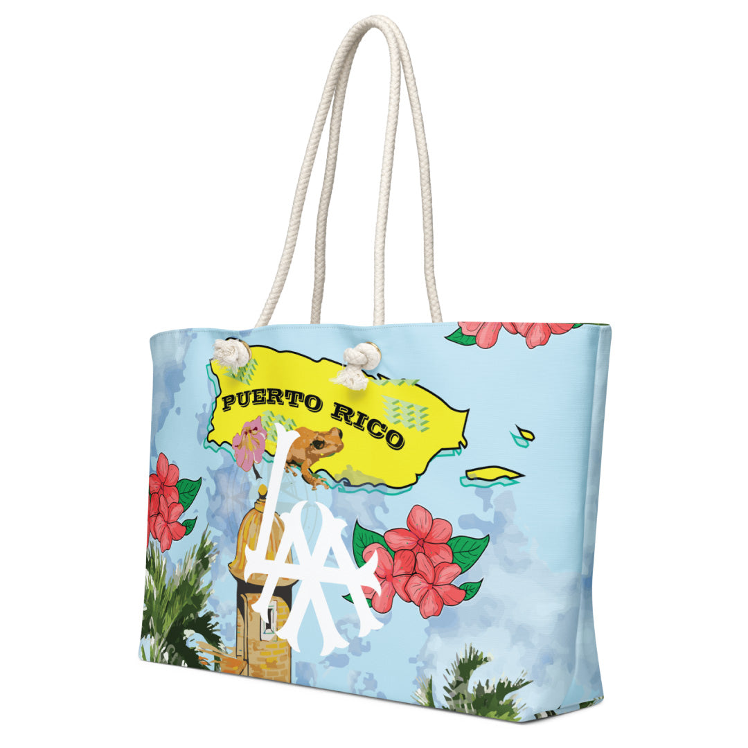 La Marquesina "La Isla" Beach Tote