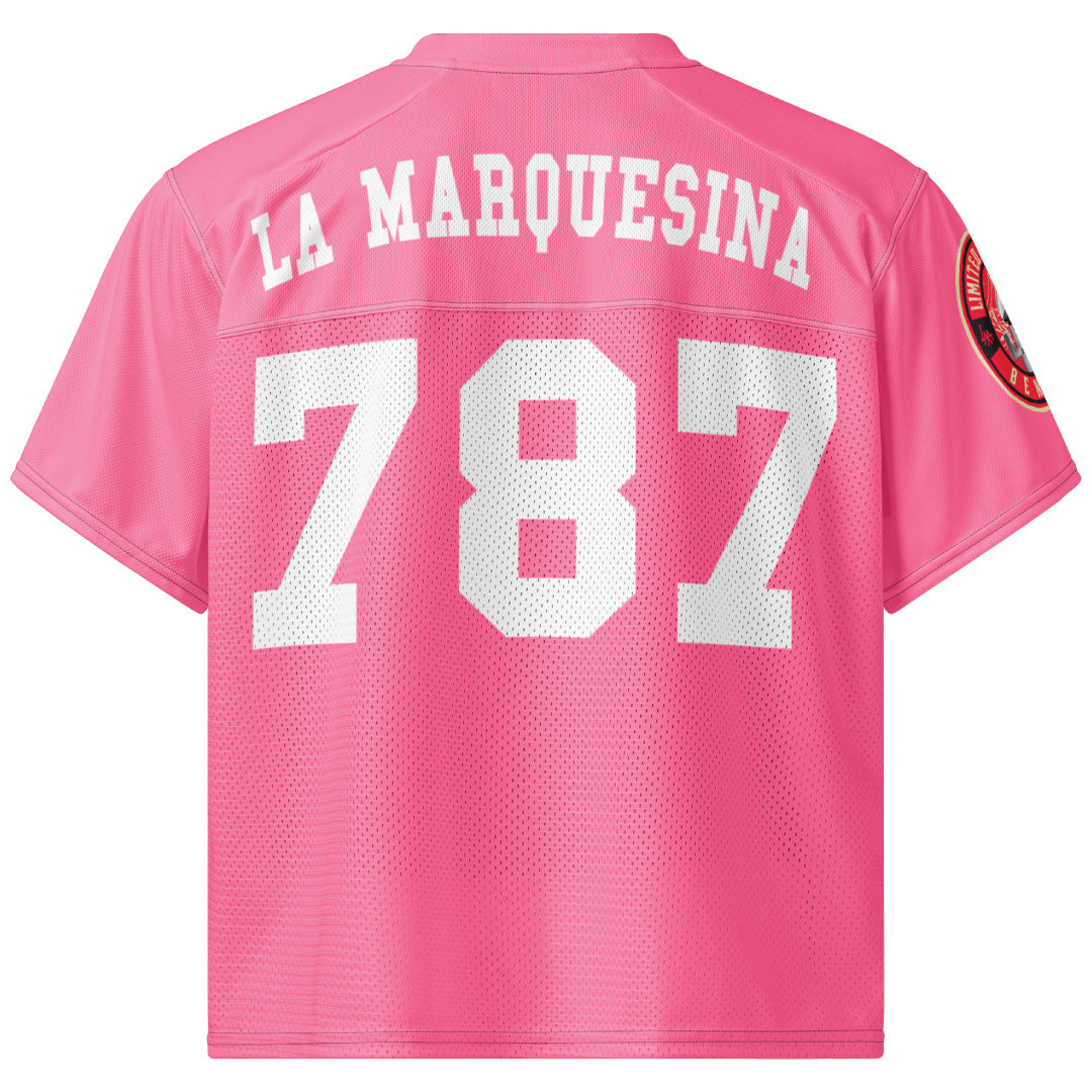 La Marquesina PR Mesh Football Jersey