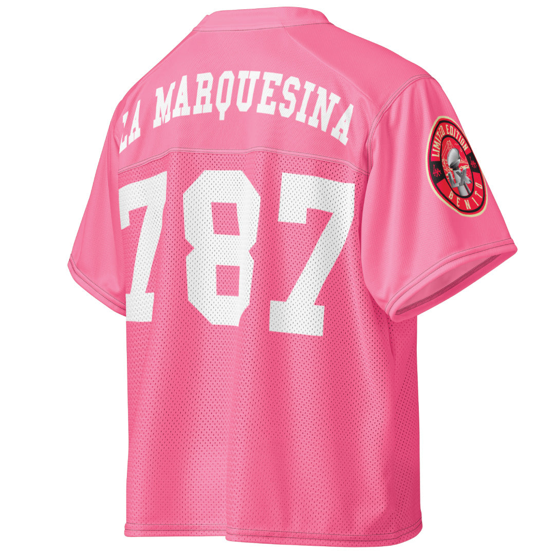 La Marquesina PR Mesh Football Jersey