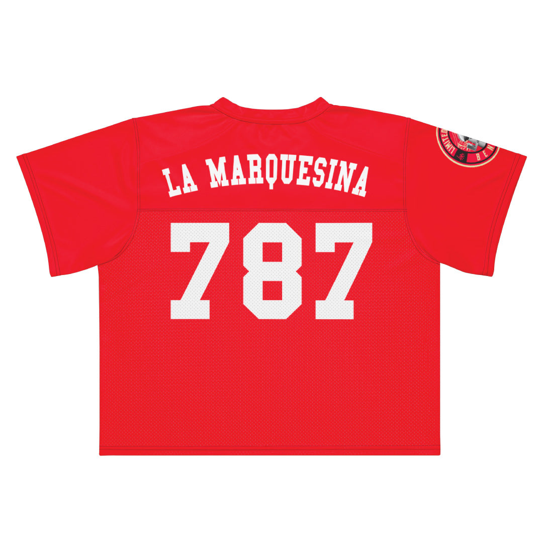 La Marquesina PR Mesh Football Jersey