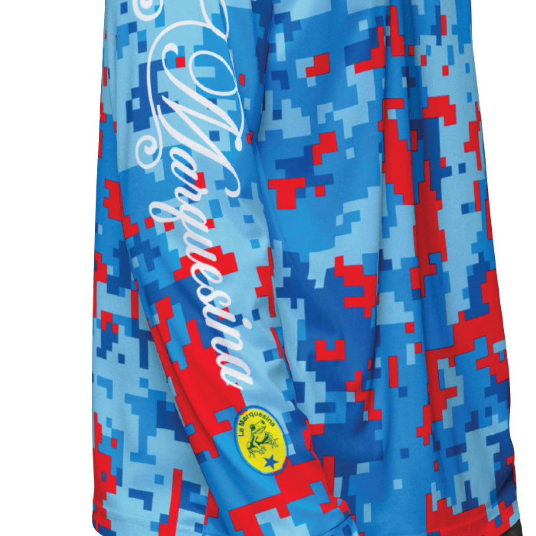 La Marquesina Puerto Rico Camo UPF+50