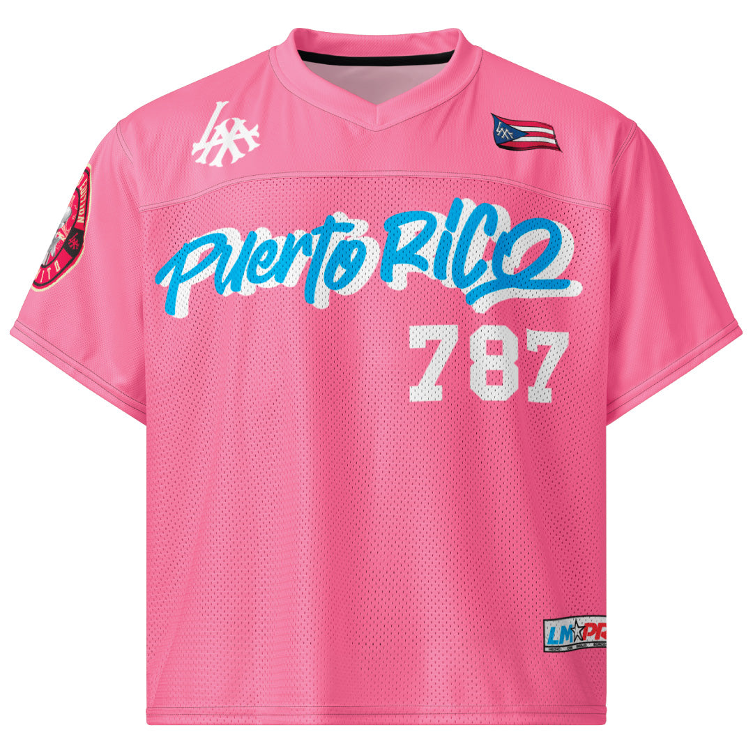 La Marquesina PR Mesh Football Jersey